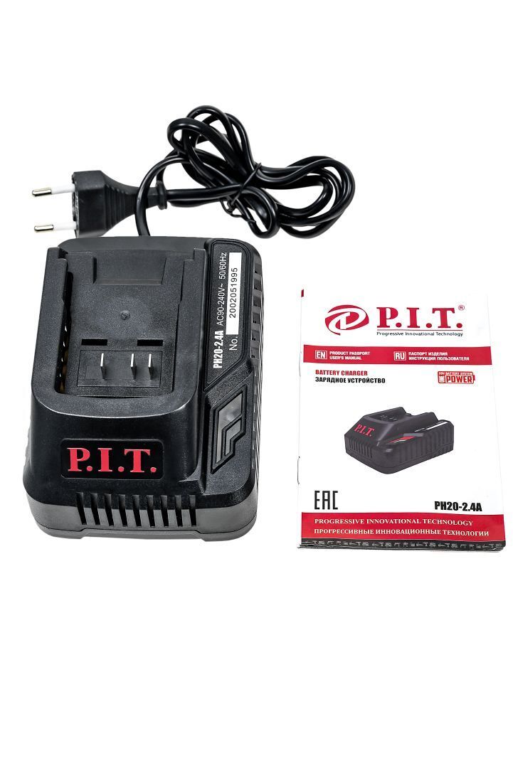 Зарядное устройство P.I.T. PH20-2.4A на системе OnePower 2
