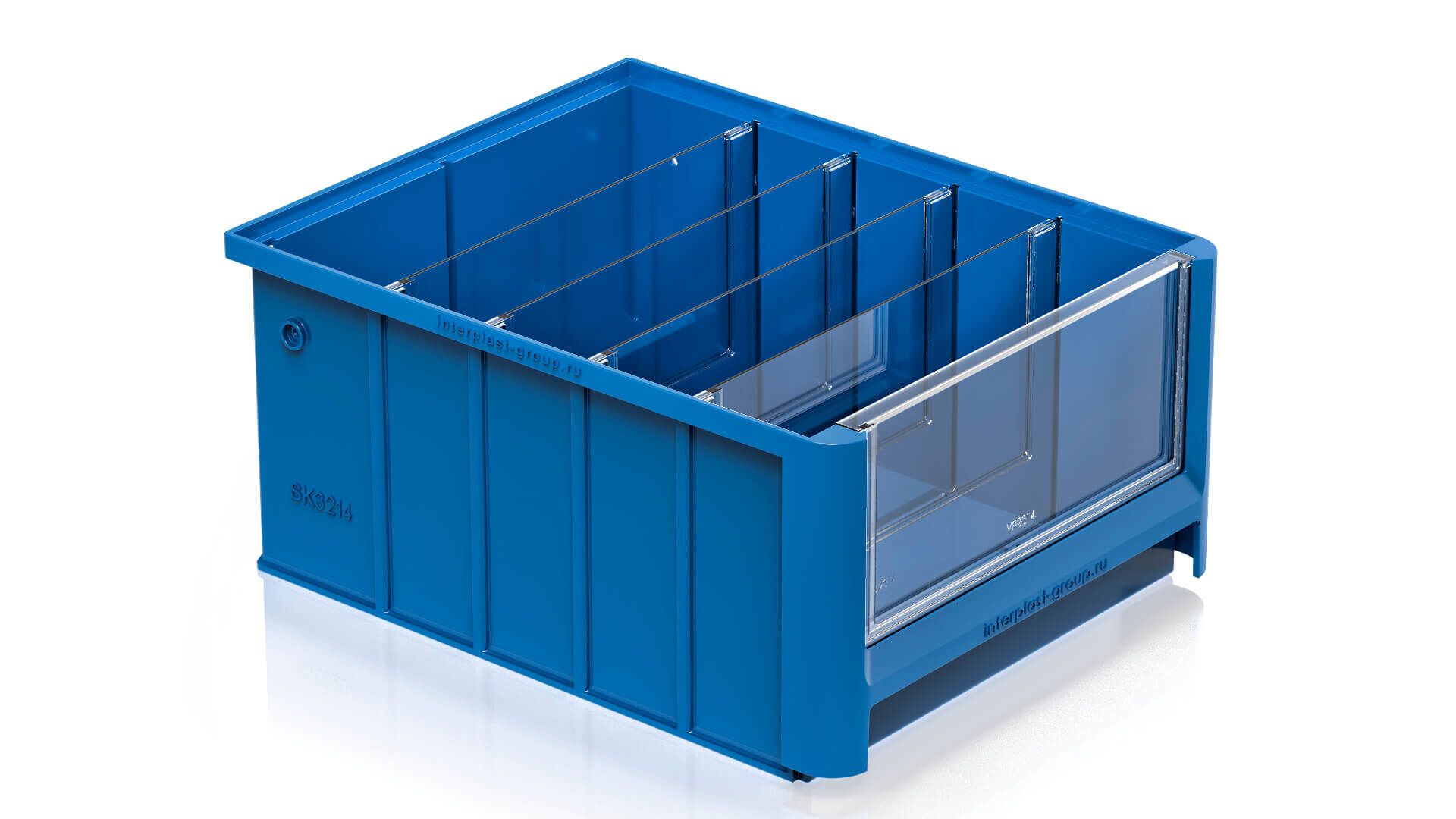 Полочный контейнер SK 3214 голубой