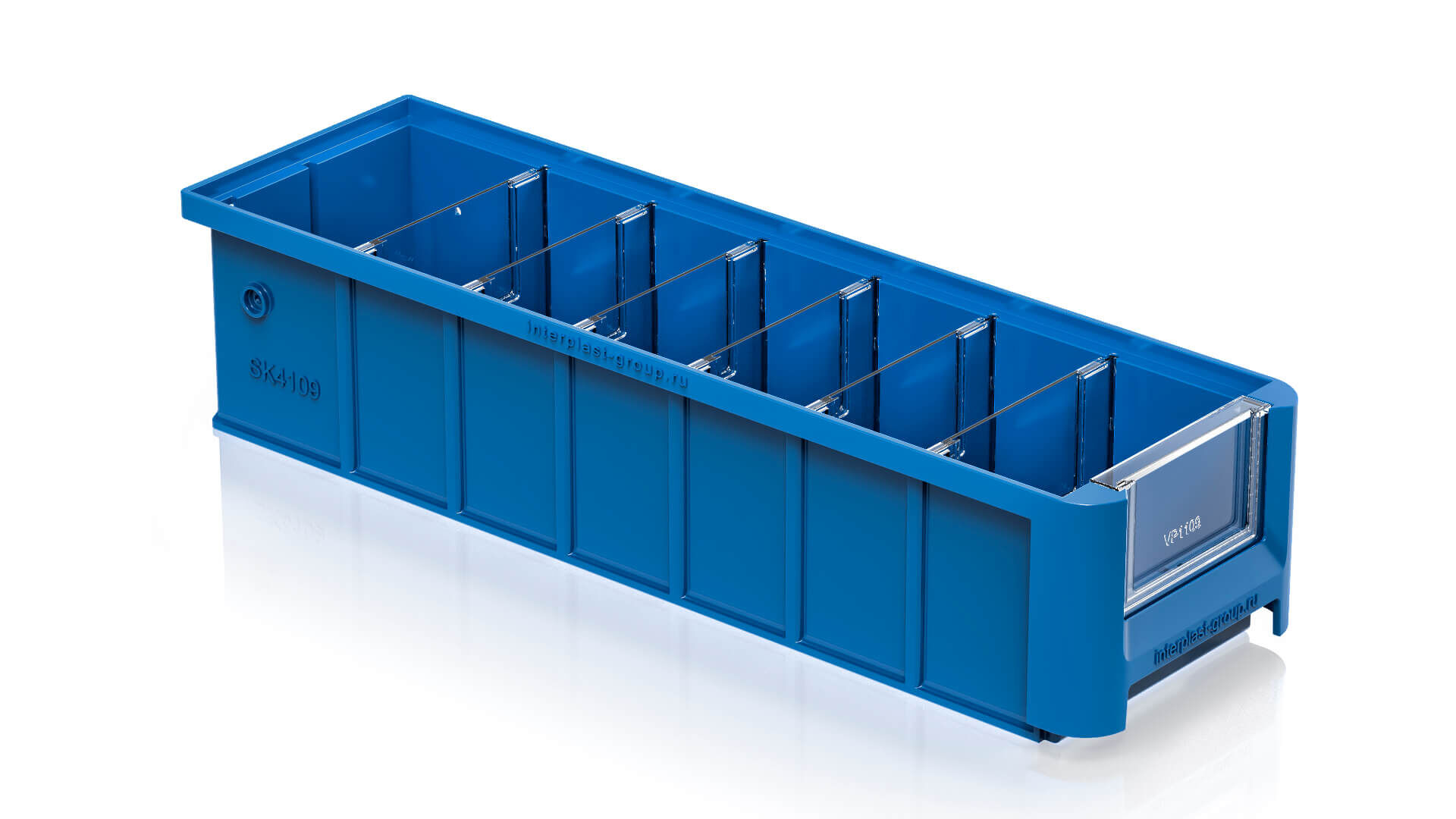 Полочный контейнер SK 4109 голубой