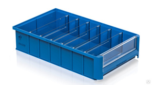Полочный контейнер SK 4209 голубой 