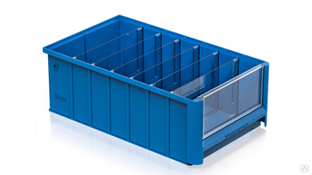 Полочный контейнер SK 4214 голубой 