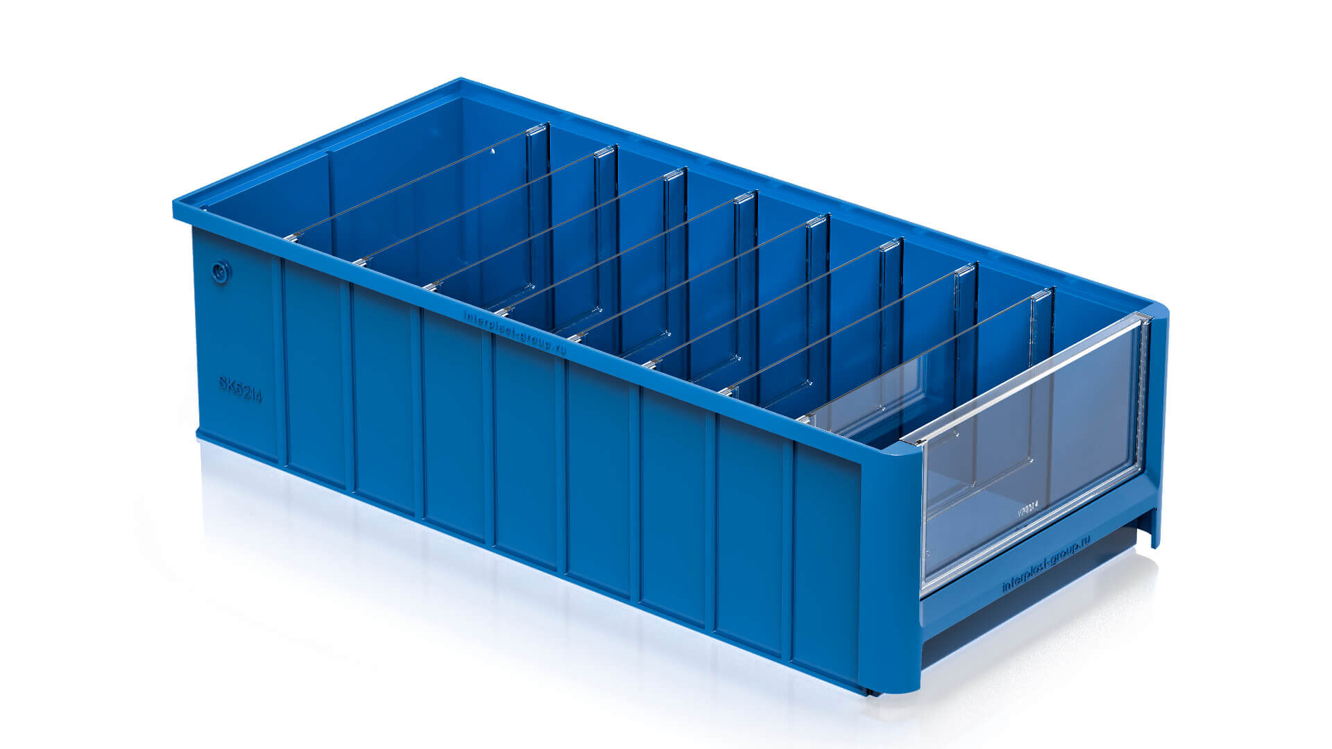 Полочный контейнер SK 5214 голубой