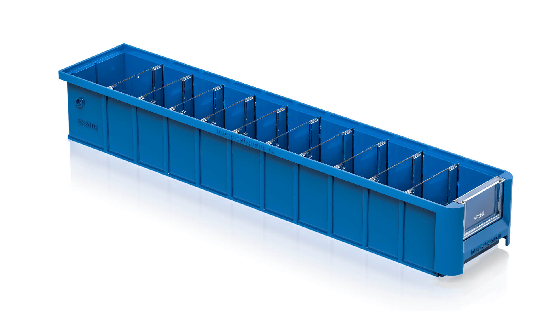 Полочный контейнер SK 6109 голубой