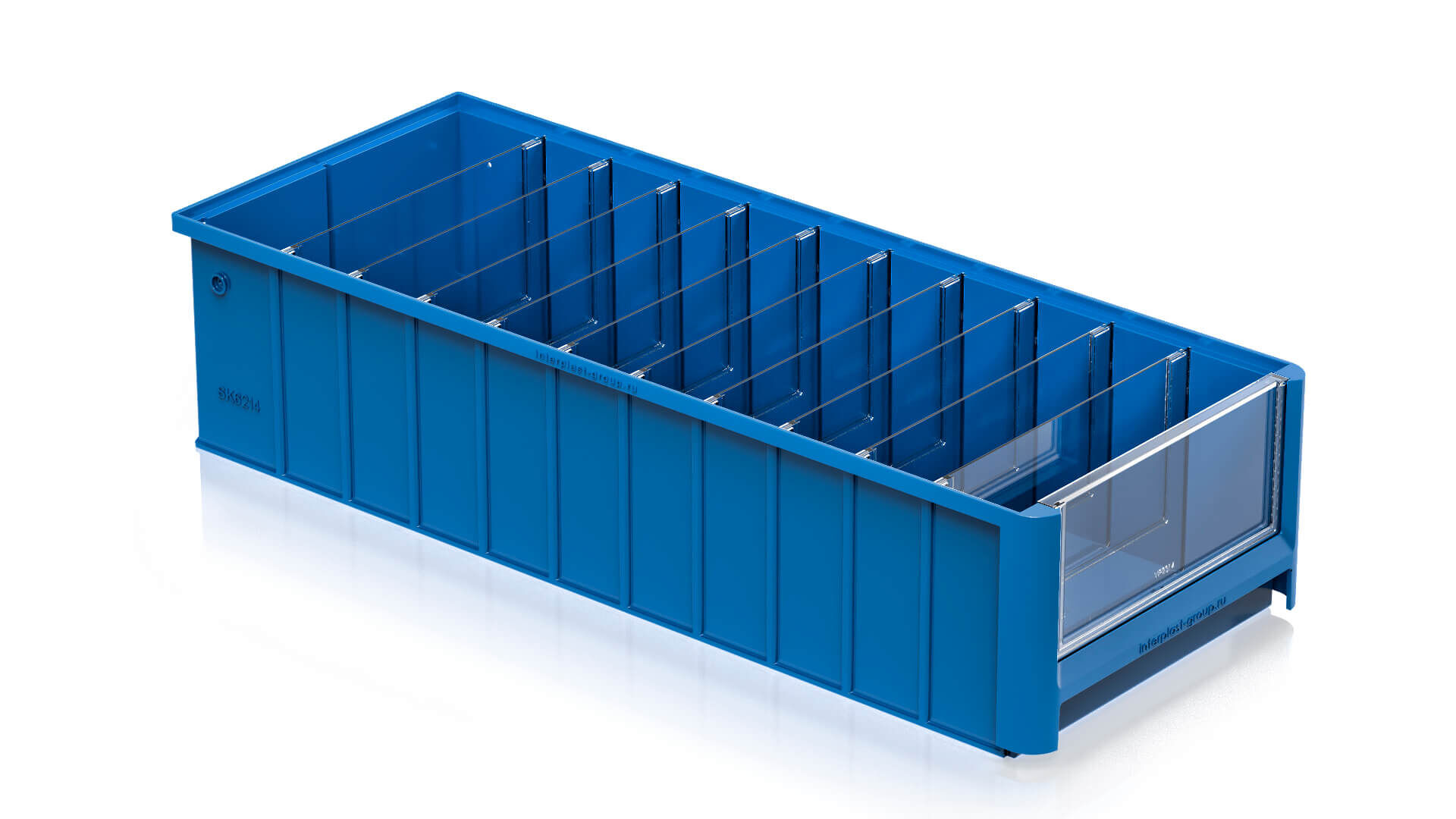 Полочный контейнер SK 6214 голубой