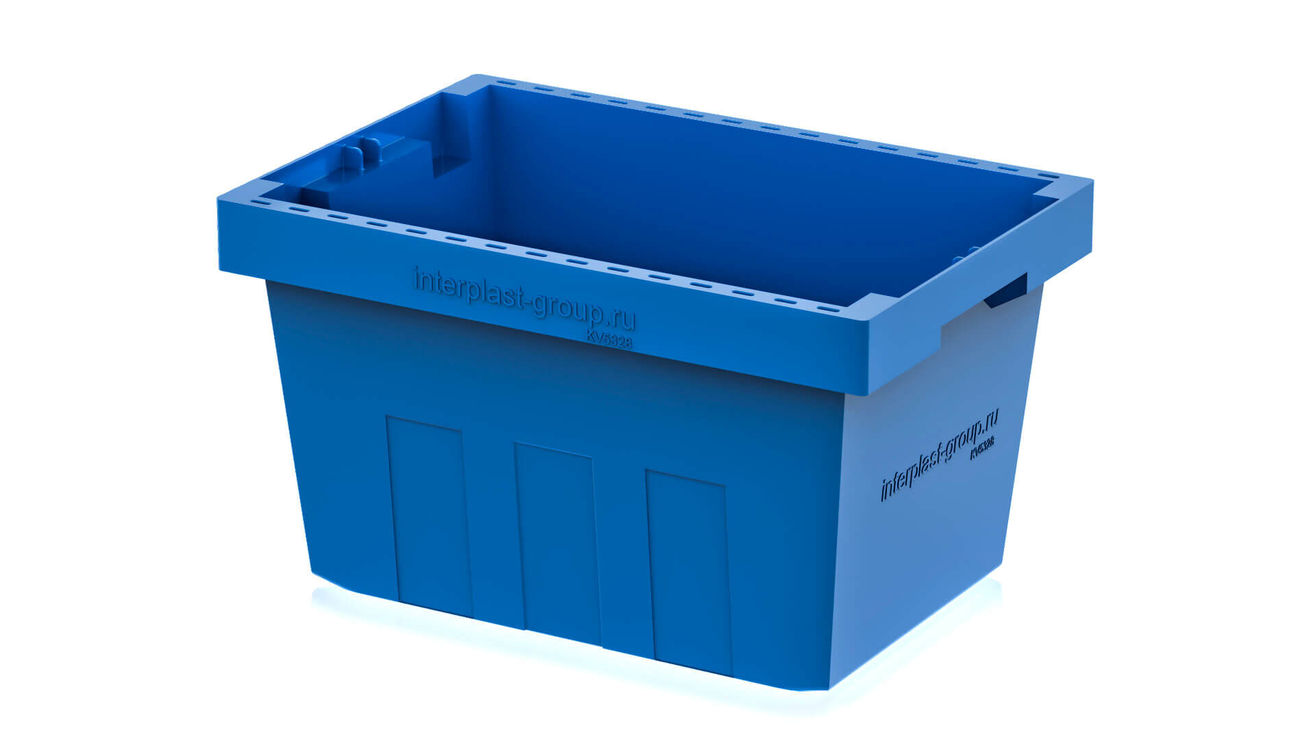 Вкладываемый контейнер KV 5328 голубой