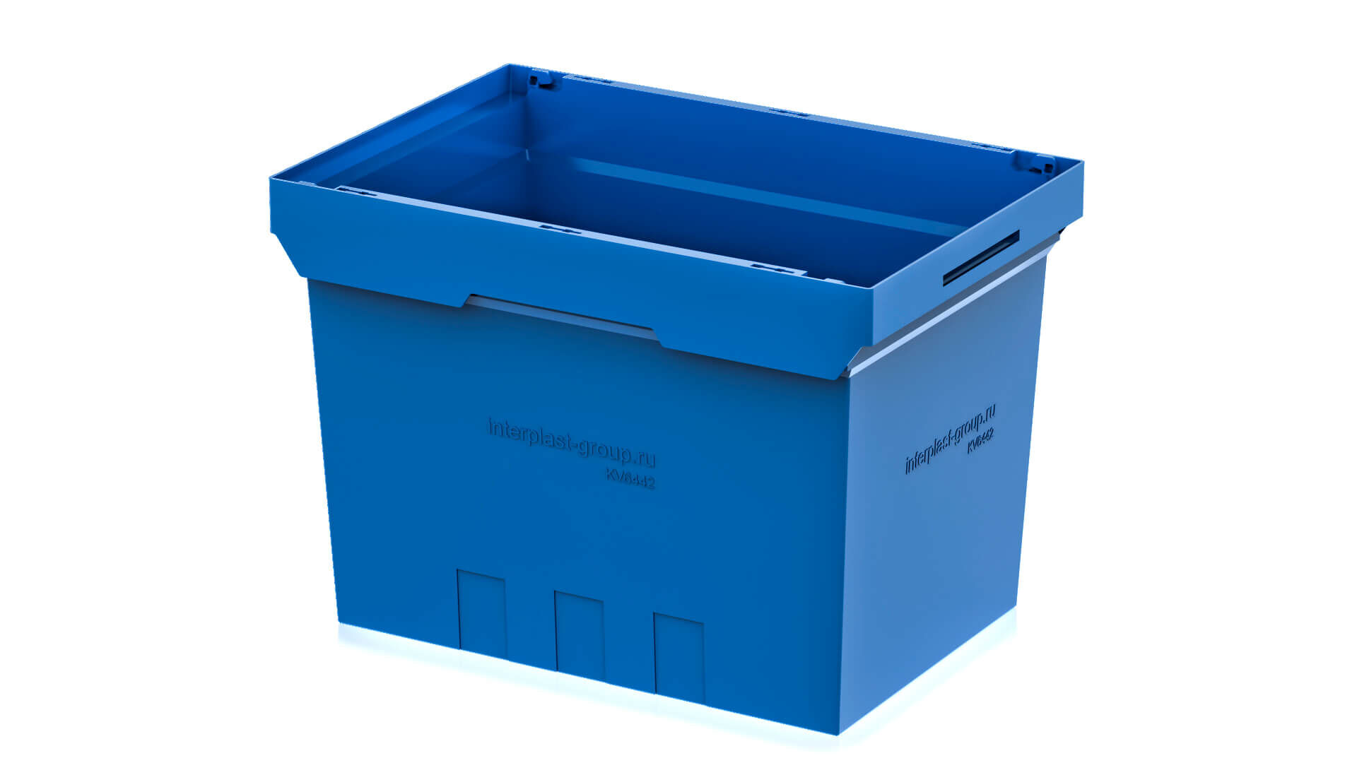 Вкладываемый контейнер KV 6442 голубой