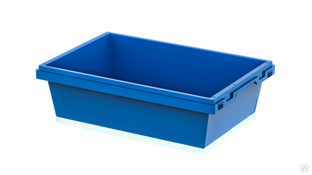 Вкладываемый контейнер KV 6416 голубой 