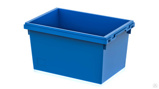 Вкладываемый контейнер KV 6432 голубой 