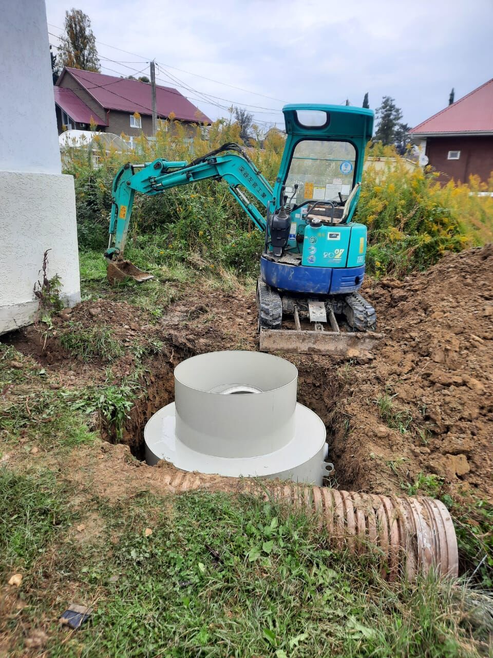 Автономная канализация в Москве | Купить автономную канализацию под ключ для частного дома - цена