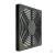 Решетка STFL120 black с фильтром для осевого вентилятора 120х120 Essima #5