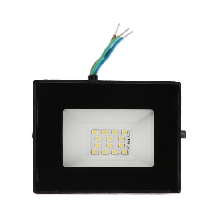 Прожектор светодиодный Smartbuy FL SMD LIGHT, 20 Вт, 6500 К, 1600 Лм, IP65, холодный белый 3