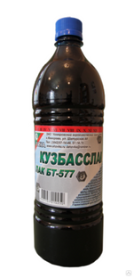 Лак БТ-577 (Кузбасслак) 5,0л. СГ #1