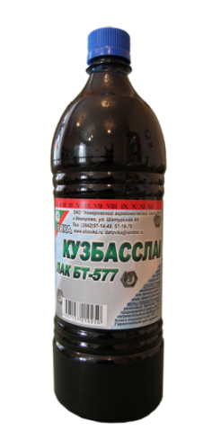 Лак БТ-577 (Кузбасслак) 5,0л. СГ