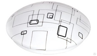 Светильник светодиодный накладной D210мм, 24Вт/220В, 4000К, белый, ST-115 #1