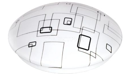 Светильник светодиодный накладной D210мм, 24Вт/220В, 4000К, белый, ST-115
