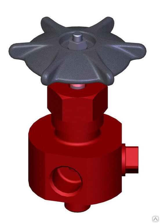 Клапан (вентиль) запорный трехходовой 1093-10-0