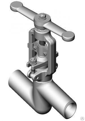Клапан (вентиль) запорный 1с-11-5М