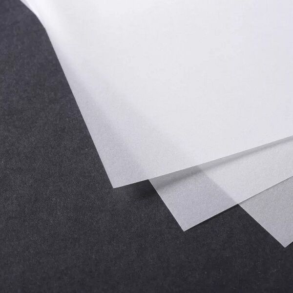 Калька бумажная в листах в упаковке 40 листов, Формат: А3; А2