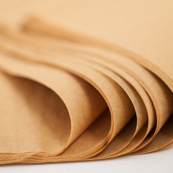 Крафт бумага в листах в пачке от 50 листов, плотность 78 гр/м2
