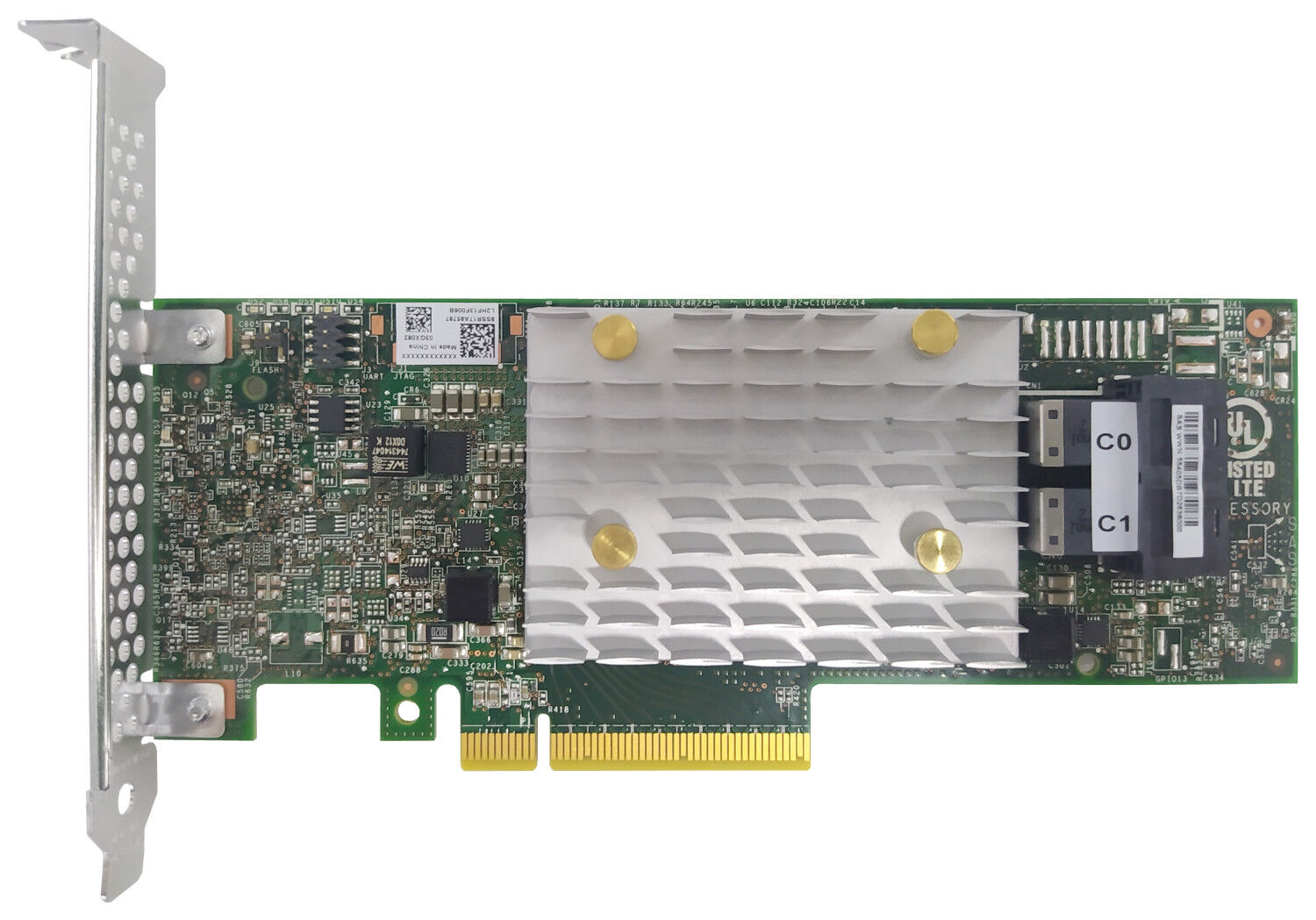 RAID Lenovo Lenovo ThinkSystem 5350-8i 4Y37A72482/дисковые интерфейсы SAS,SATA/2x SFF8643/режимы RAID 0,1,10,5