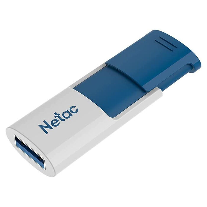 Флешка 512Gb Netac U182, USB3.0 синяя