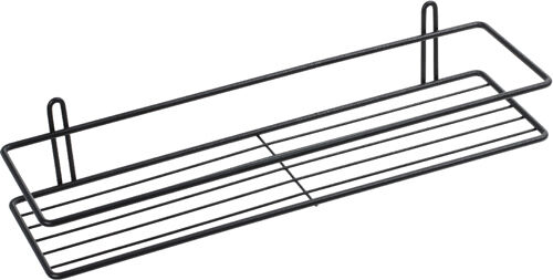 Полка Fixsen прямая одноэтажная, черная (FX-730B-1) прямая одноэтажная черная (FX-730B-1)
