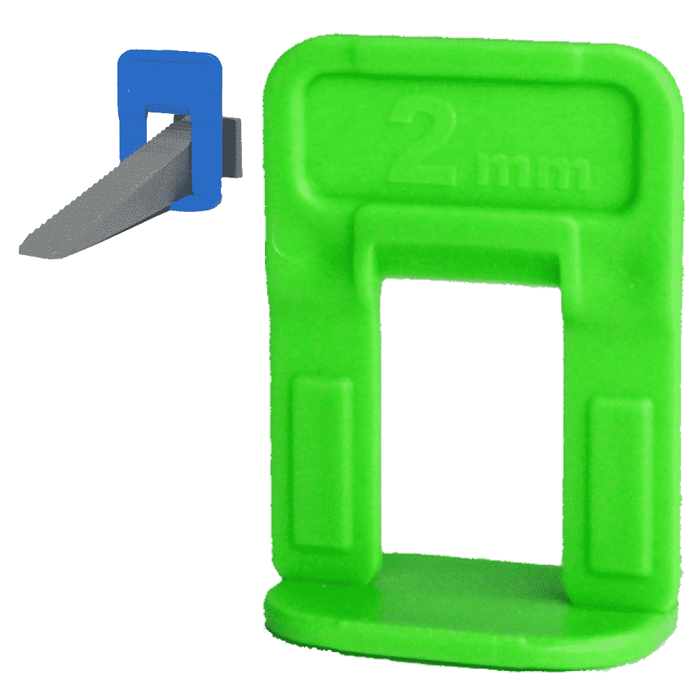 система выравнивания плитки зажимы 2 мм