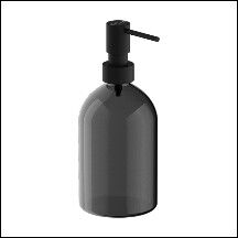 Диспенсер для жидкого мыла VitrA Origin, матовый черный A4489136