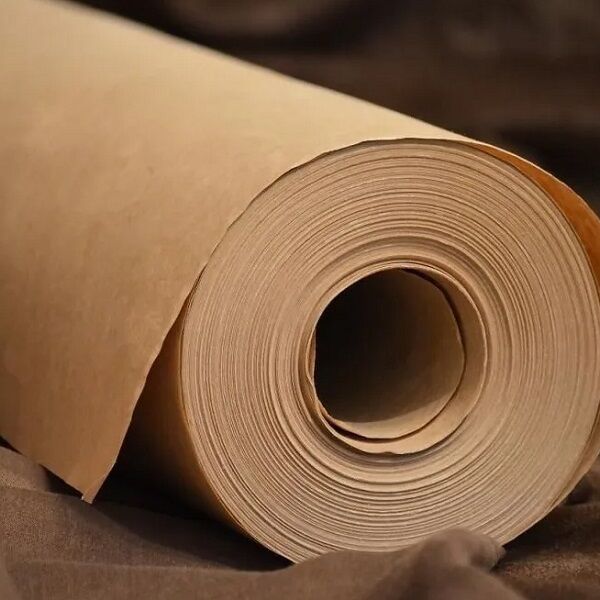Крафт бумага, мешочная бумага, отличается прочностью и своей экологичностью для окружающей среды