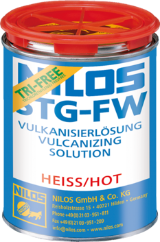 Клей для горячей вулканизации Nilos STG-FW
