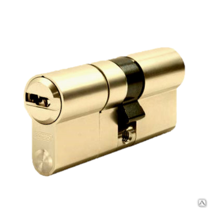 Цилиндровый механизм для замка Abus Bravus 1000 MX ключ-ключ 65 30/35 золото