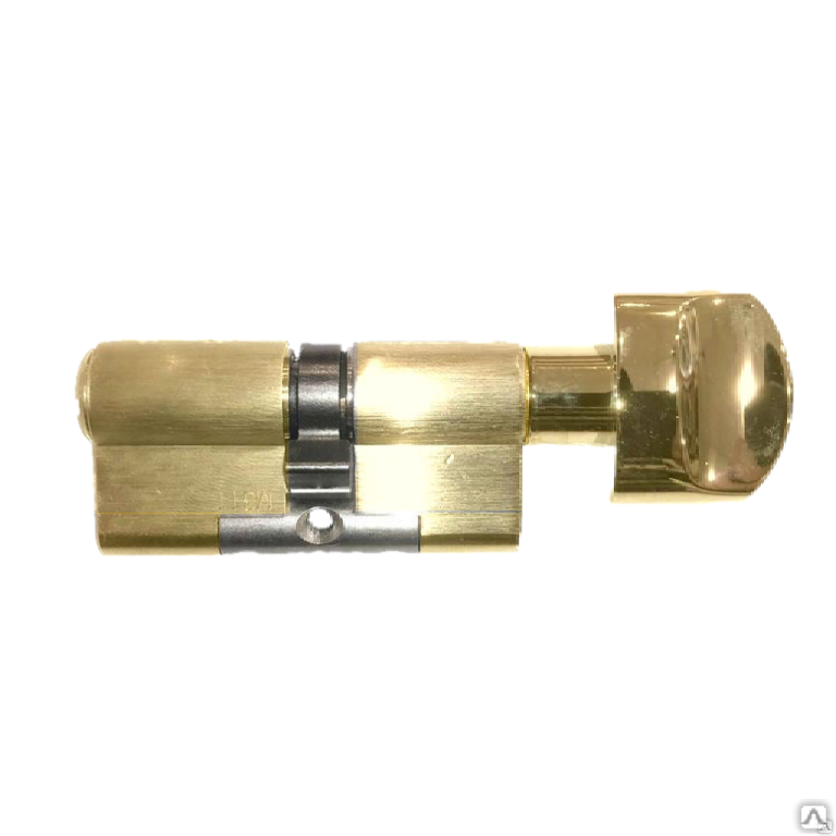 Цилиндровый механизм для замка Evva ICS ключ-вертушка 92 мм 31/61 латунь