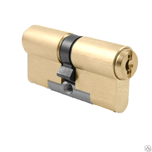 Цилиндровый механизм для замка Evva MCS ключ-ключ 102 мм 51/51 латунь