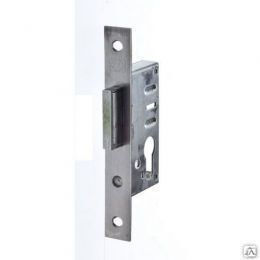 Корпус врезного замка DL PL303 40/16 для профильных дверей с прямым ригелем