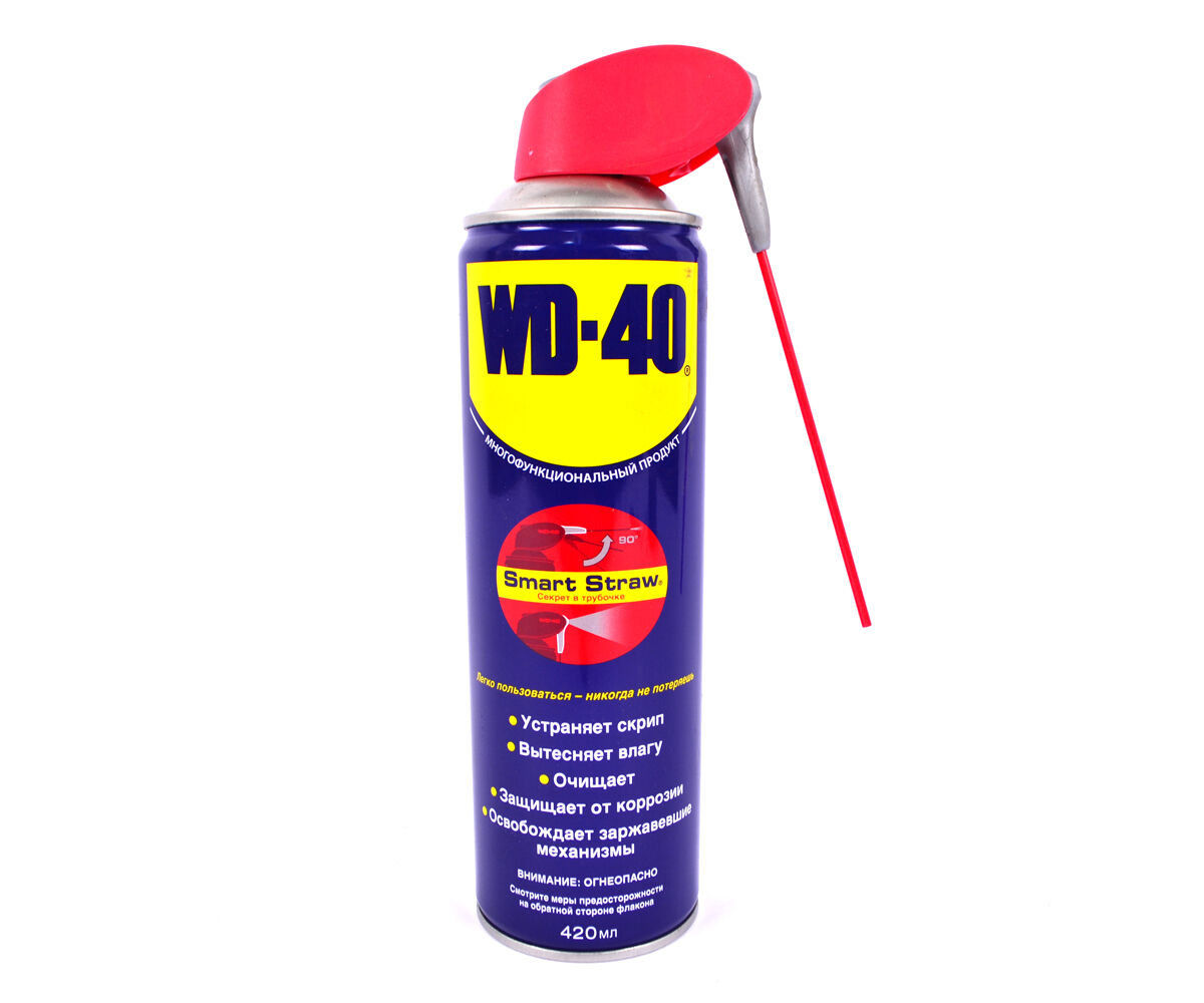 Смазка проникающая WD-40 spray, 420мл