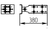 Стойка ложемента с чашкой под ложемент прицепа МЗСА 821121 исп.202; 821131 (202, 302); 822131 (402, 602); 822141 (402, 5 #2