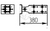 Стойка ложемента с чашкой под ложемент прицепа МЗСА 821121 исп.202; 821131 (202, 302); 822131 (402, 602); 822141 (402, 5 #1
