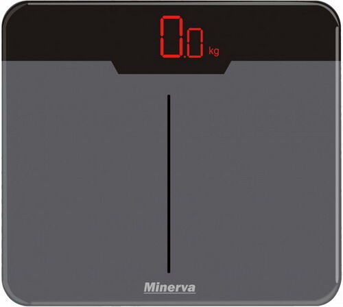 Весы напольные Minerva BLACK NOIR (B32E)