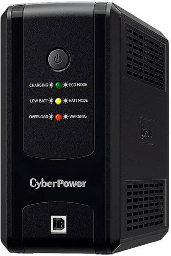 Источник бесперебойного питания CyberPower UT850EIG, 480 Вт, 850 В·А UT850EIG 480 Вт 850 В·А