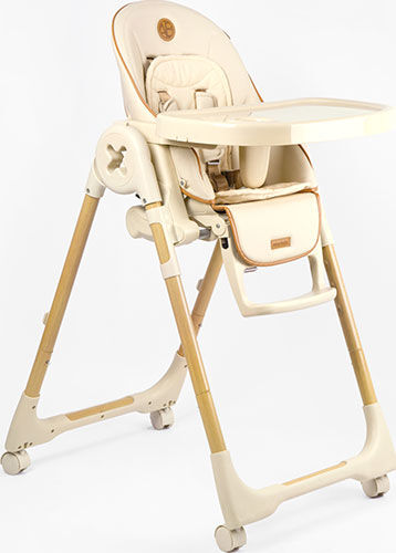 Детский стульчик для кормления Amarobaby Elegant, бежевый (AB23-23EL/03) Elegant бежевый (AB23-23EL/03)
