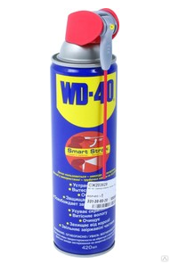 Смазка WD-40 универсальная 420мл #1