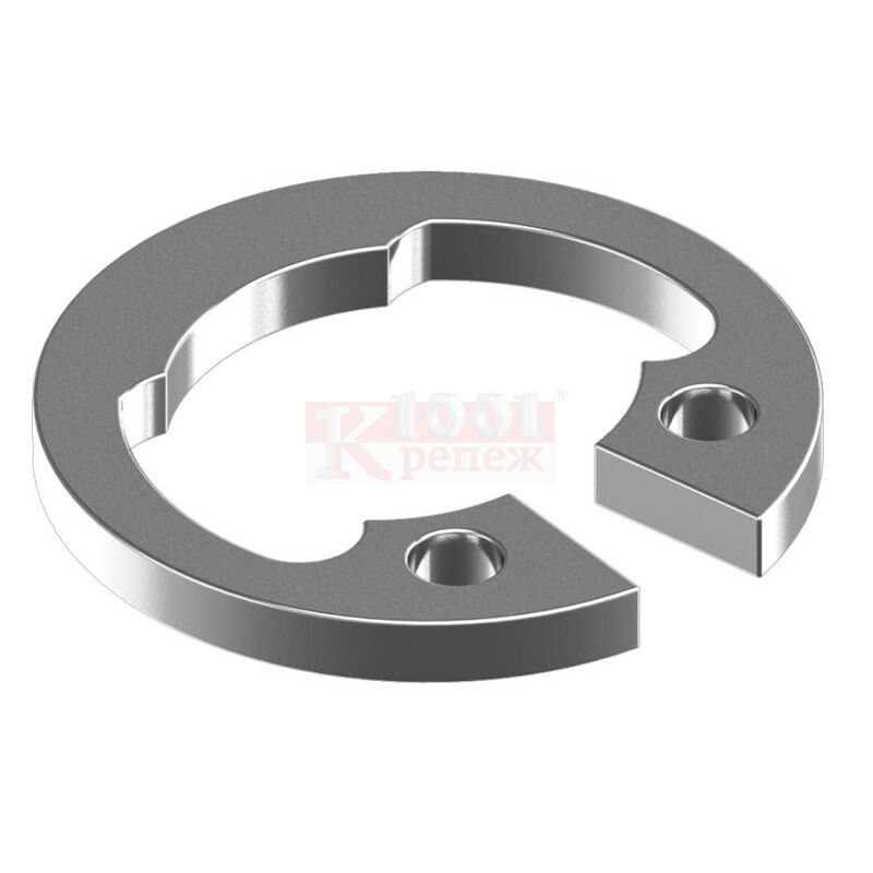DIN 472 (AISI 420) Кольцо стопорное нержавеющее внутреннее пружинное для отверстий, D28 1001 КРЕПЕЖ