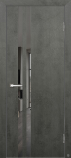 Дверь межкомнатная Lavia-1 с алюминиевой кромкой #1