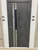 Дверь межкомнатная Lavia-1 с алюминиевой кромкой #2