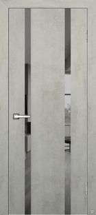Дверь межкомнатная Lavia-2 с алюминиевой кромкой #1