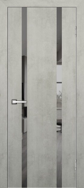 Дверь межкомнатная Lavia-2 с алюминиевой кромкой