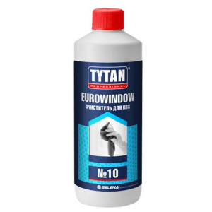 Очиститель ПВХ "TYTAN" EUROWINDOW 10 950мл