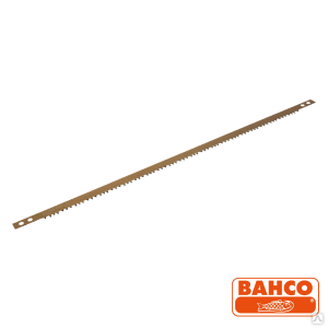 Полотно для лучковой пилы по сухой древесине "BAHCO" 610 мм 