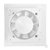 Вентилятор вытяжной "КосмоВент" KVS100, d=100 мм, 33-41 дБ, без выключателя, матовое серебро #3