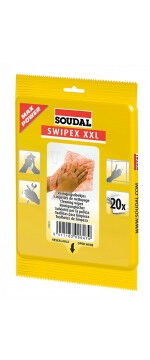 Салфетки очищающие для удаления герметика SOUDAL Swipex Soudal